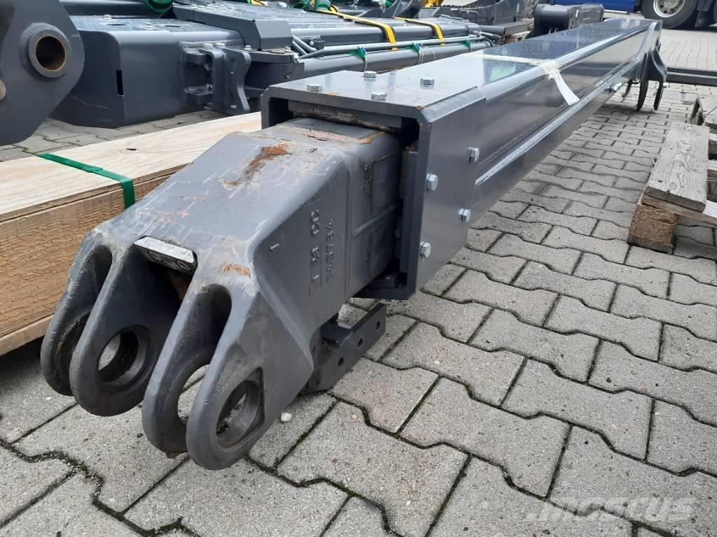 John Deere 1270G Plataformas y cucharones