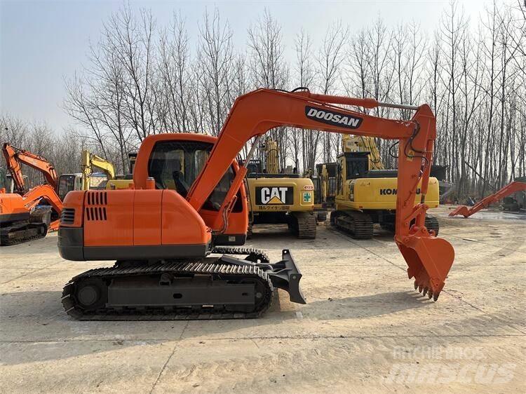 Doosan DX75 Miniexcavadoras