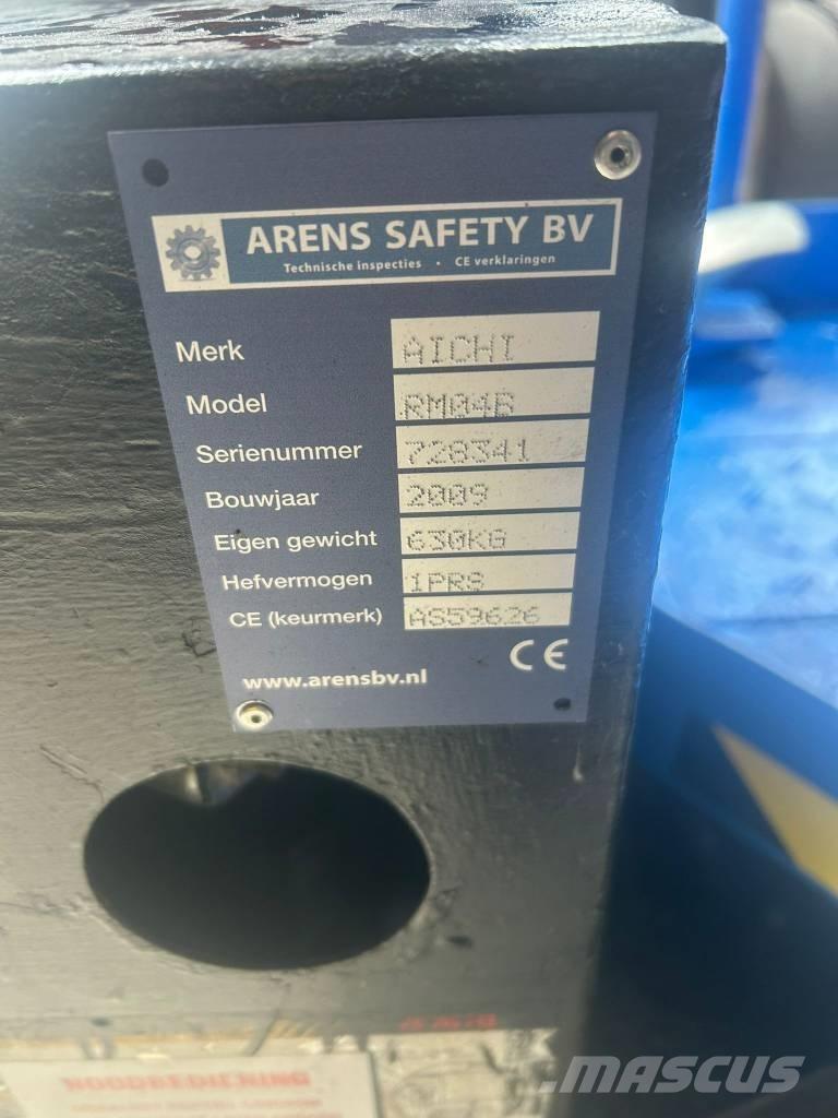 Aichi RM04B Otras plataformas elevadoras