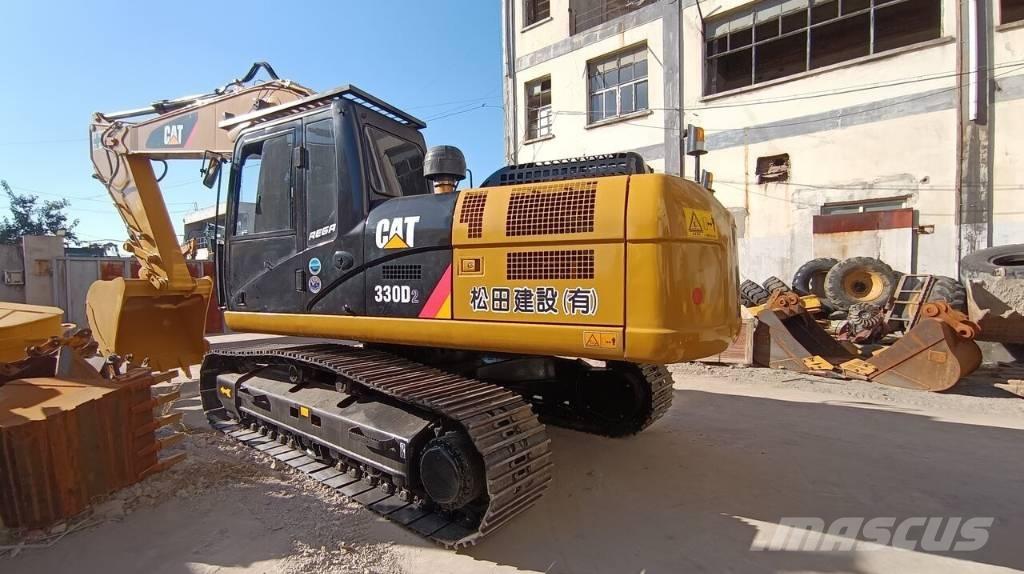 CAT 330 Excavadoras sobre orugas