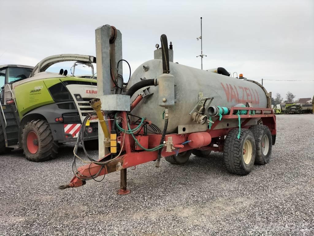  Valzelli 140 Tanques para abono líquido