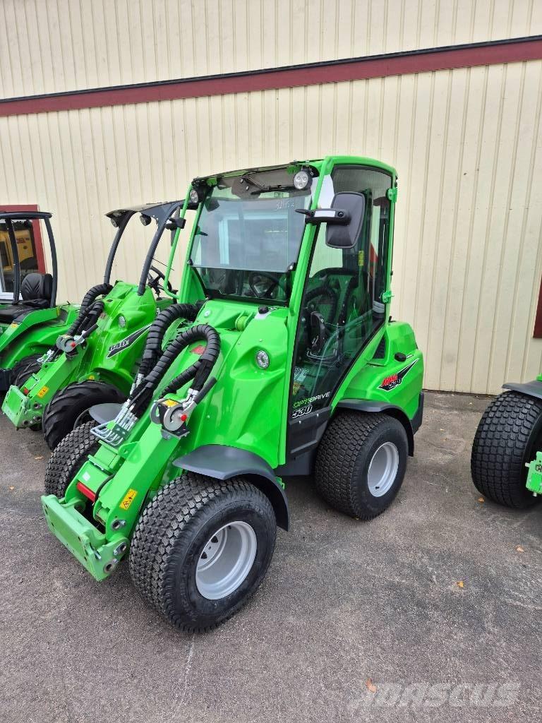 Avant 530 Cargadoras multifunción