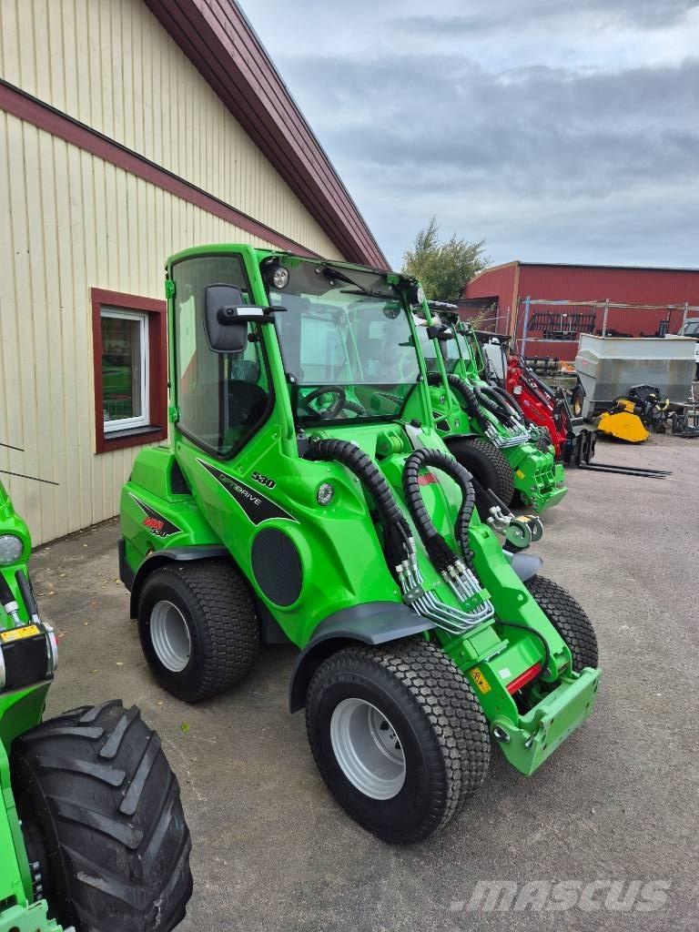 Avant 530 Cargadoras multifunción