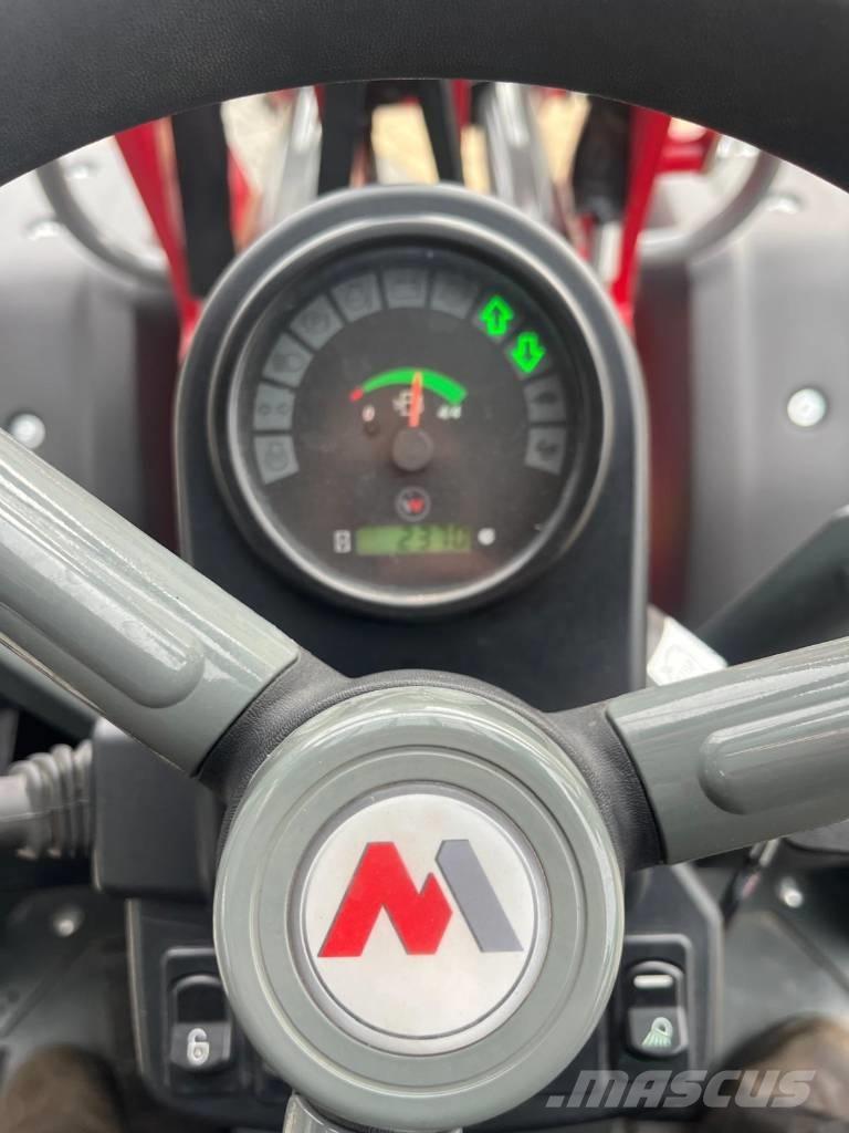 Weidemann 1260lp Cargadoras sobre ruedas