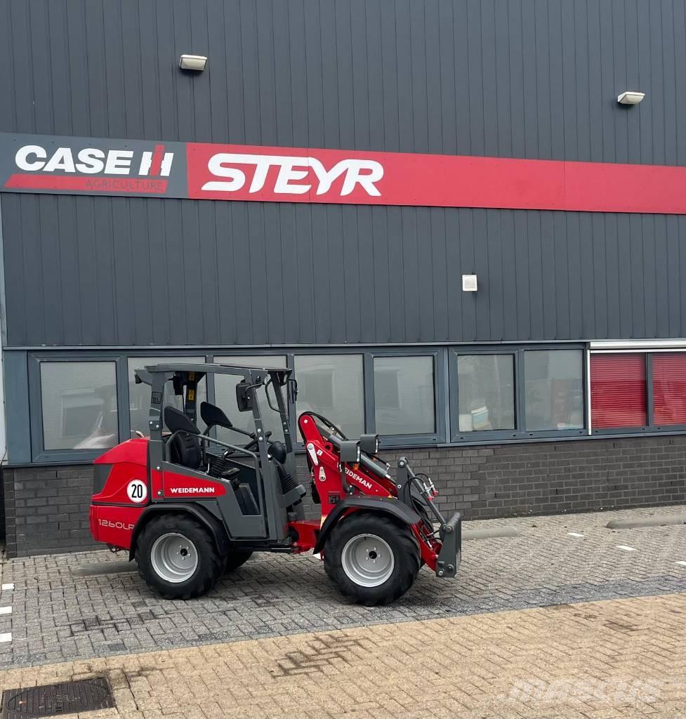 Weidemann 1260lp Cargadoras sobre ruedas