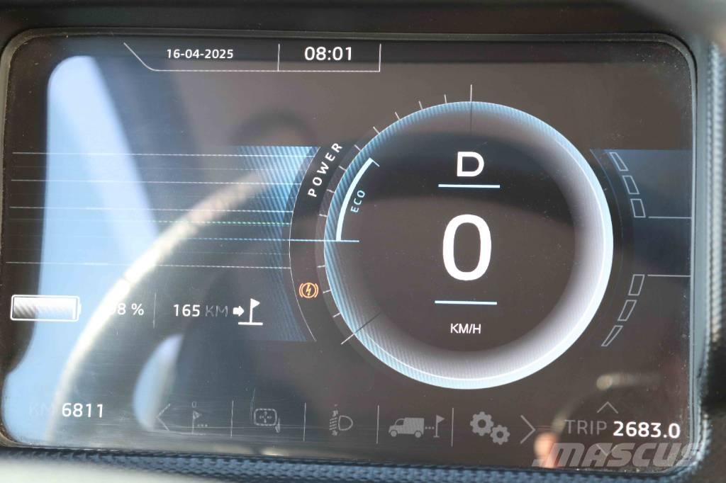 Goupil G6 Maquinarias para servicios públicos