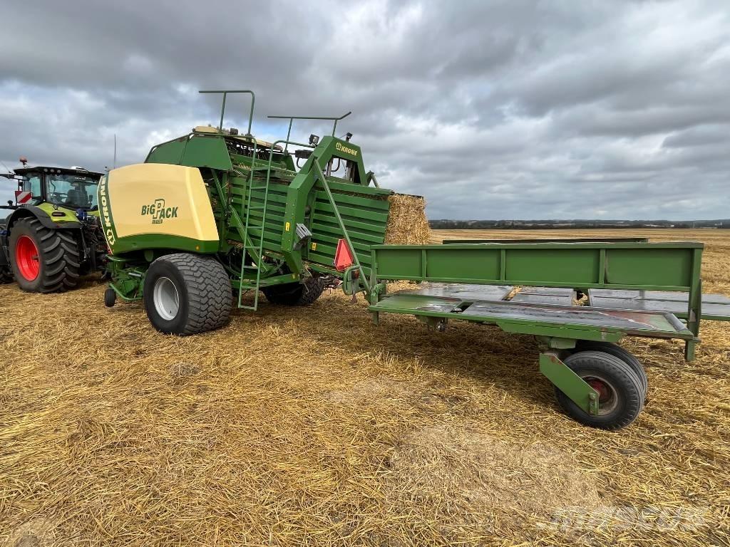 Krone Big Pack 12130 Empacadoras cuadradas