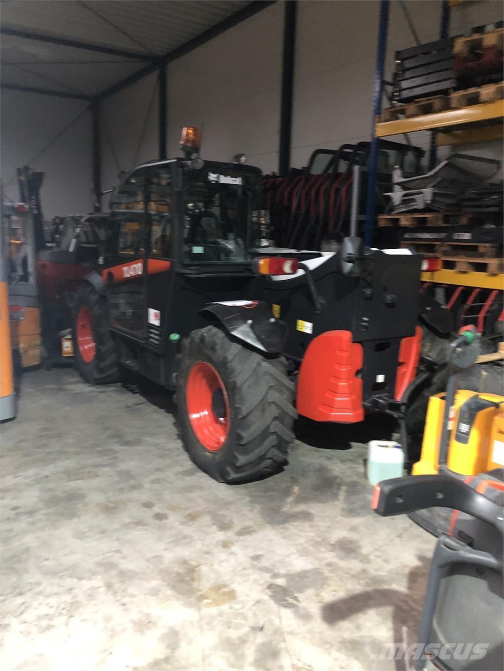 Bobcat TL470 Carretillas telescópicas