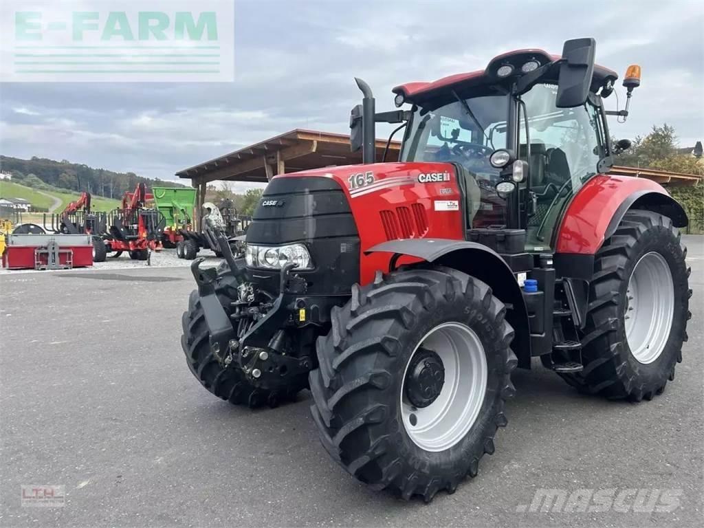 Case IH puma 165 Tractores