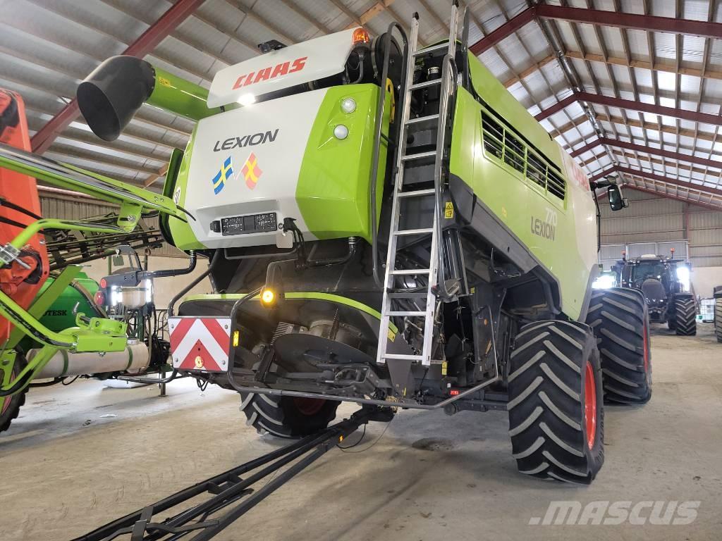 CLAAS Lexion 770 Cosechadoras combinadas