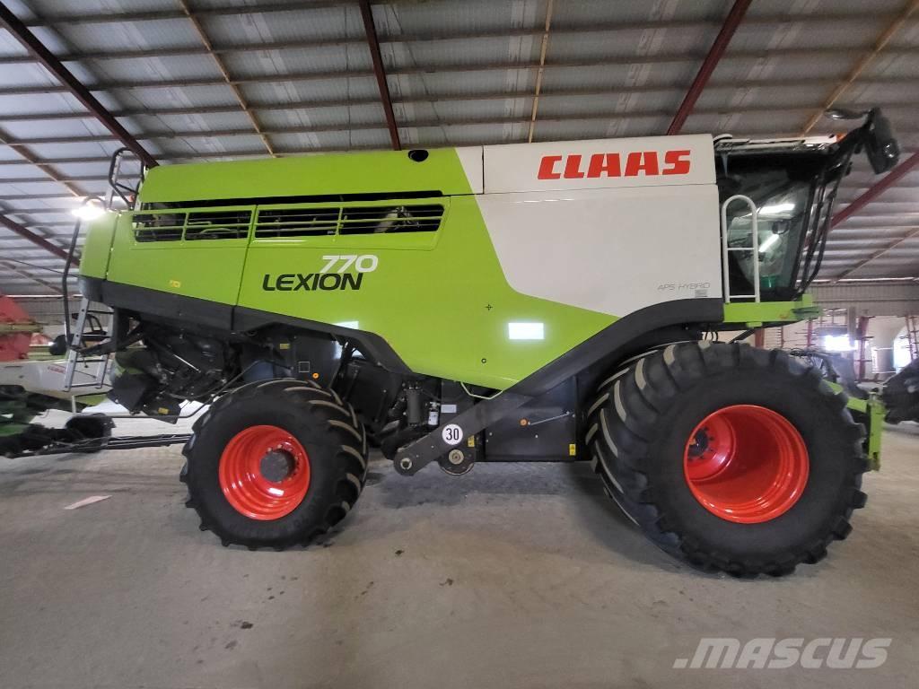 CLAAS Lexion 770 Cosechadoras combinadas