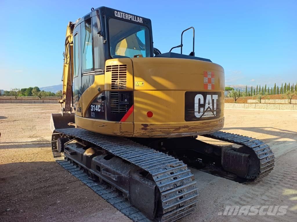 CAT 314 C LCR Excavadoras sobre orugas