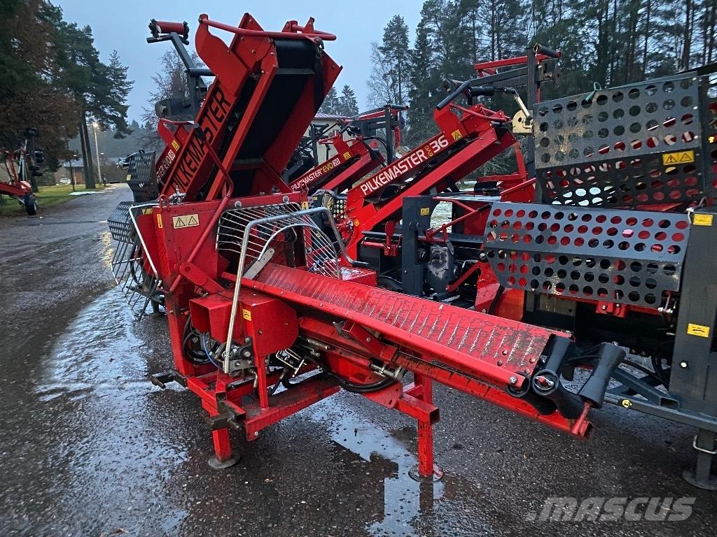 Pilkemaster Classic Partidoras, cortadoras y trituradoras de madera