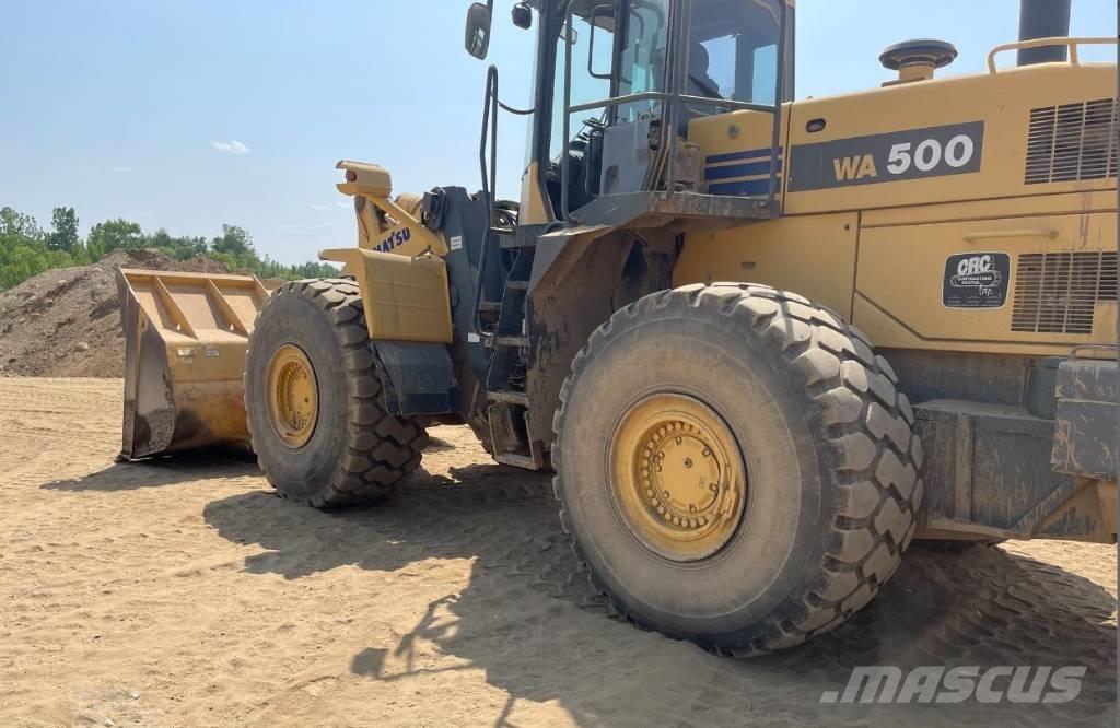 Komatsu WA 500-6 Cargadoras sobre ruedas