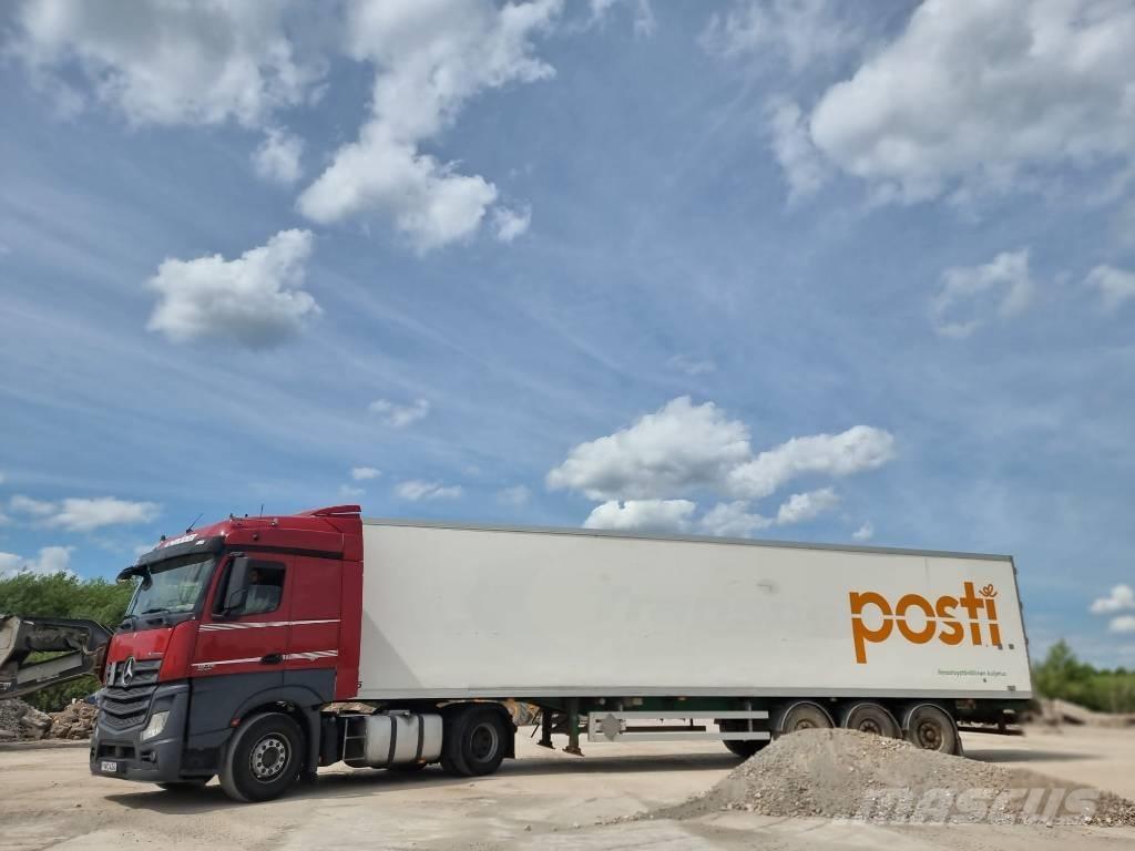 Schmitz Narko Semirremolques de temperatura controlada