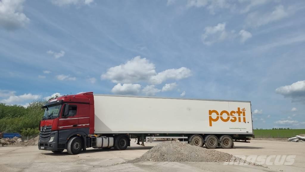 Schmitz Narko Semirremolques de temperatura controlada