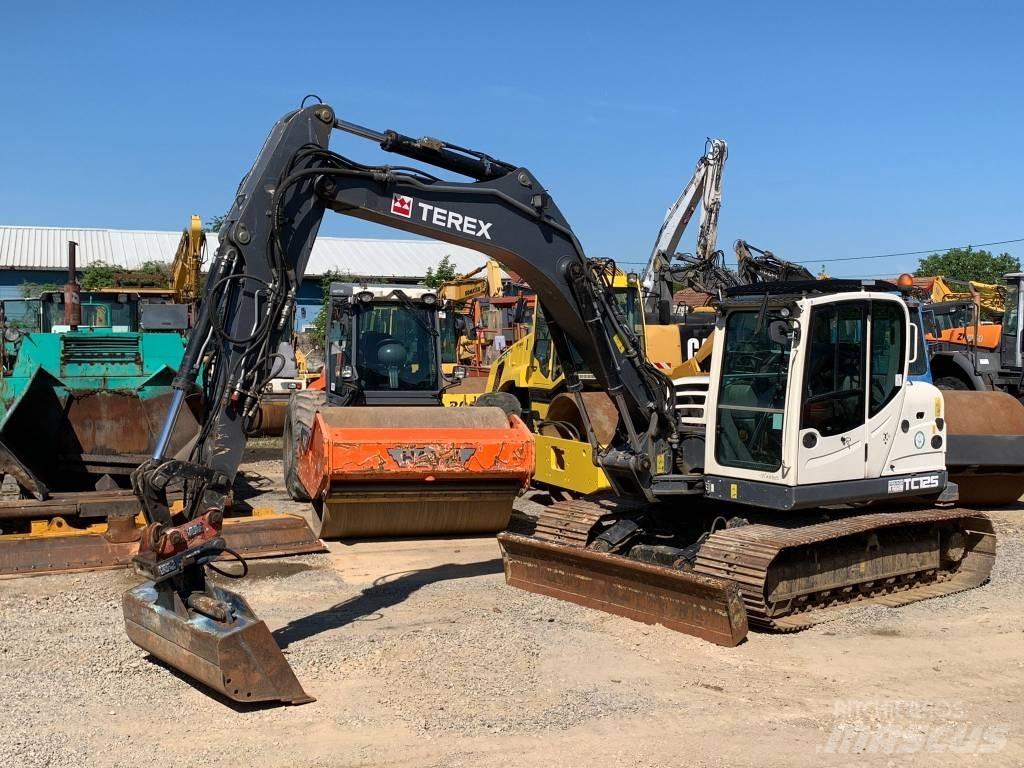 Terex TC 125 Excavadoras sobre orugas