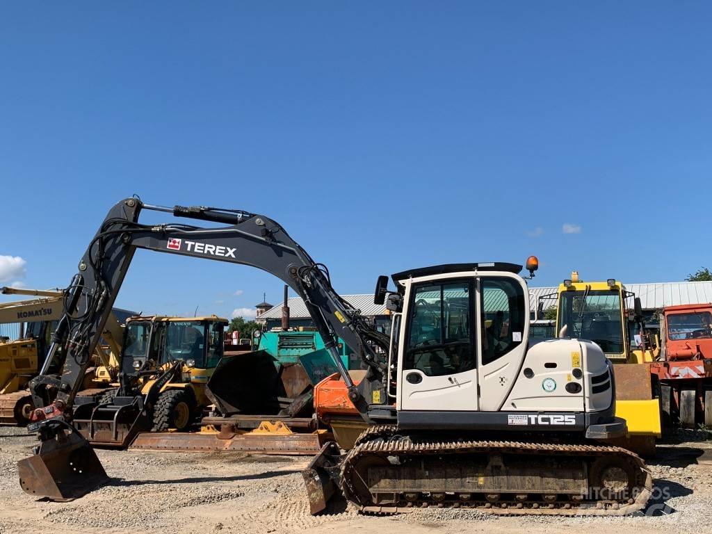 Terex TC 125 Excavadoras sobre orugas