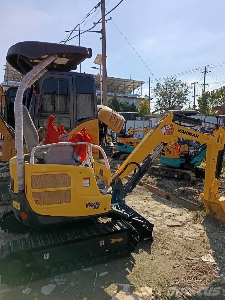 Yanmar Vio 17 Miniexcavadoras