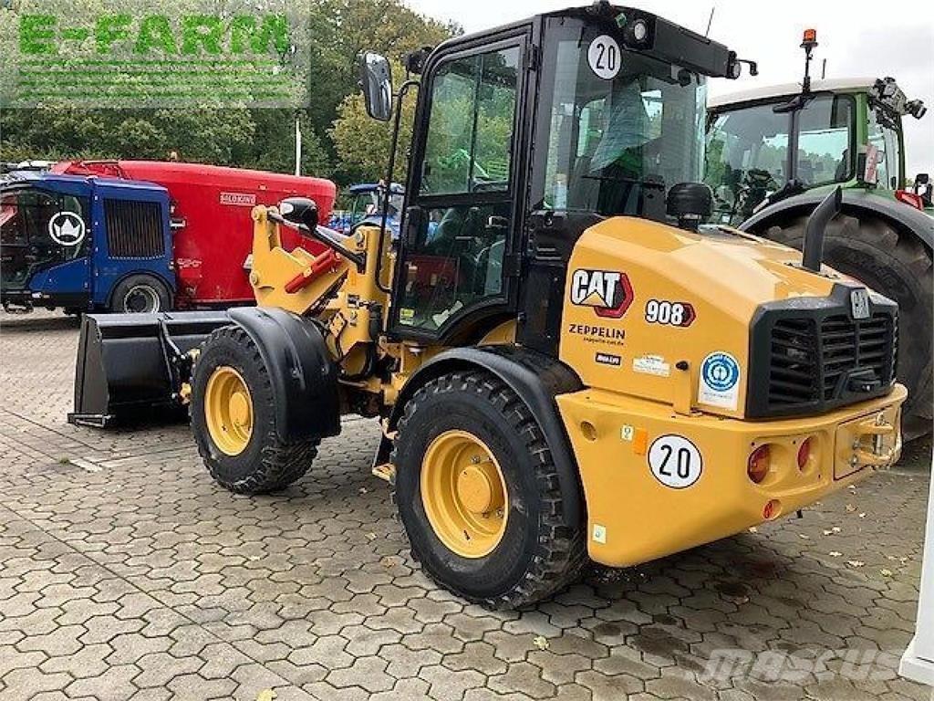 CAT radlader 908hl Miniexcavadoras