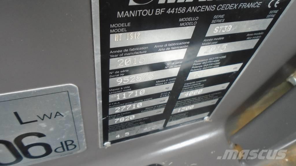 Manitou MT 1840 Carretillas telescópicas