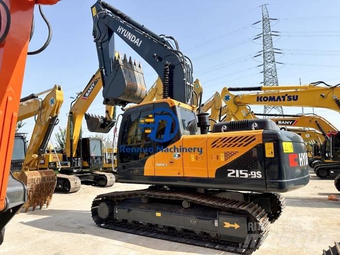 Hyundai 215-9S Excavadoras sobre orugas