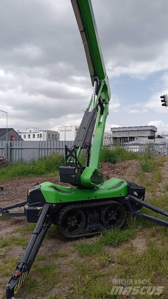 Leguan 135 NEO Plataformas con brazo de elevación telescópico