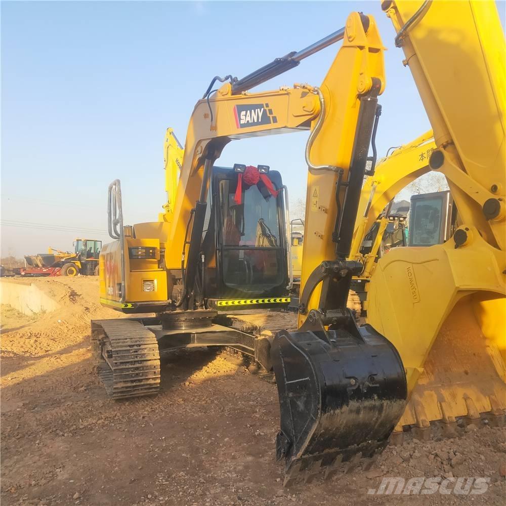 Sany SY 75 C Excavadoras sobre orugas