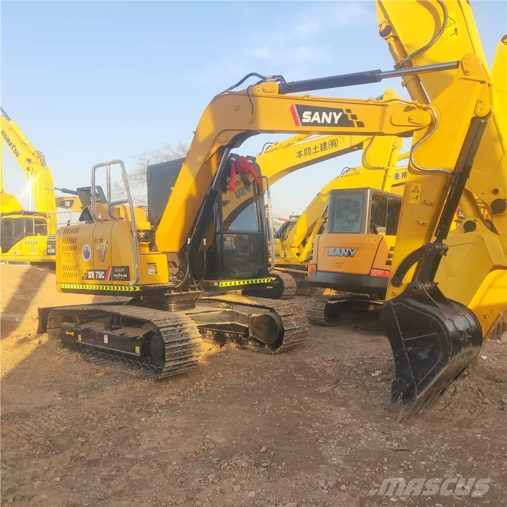 Sany SY 75 C Excavadoras sobre orugas
