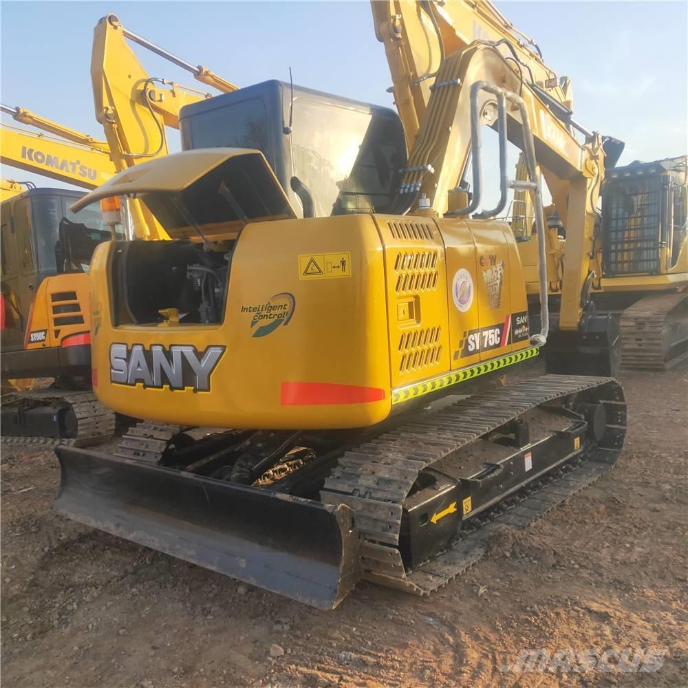 Sany SY 75 C Excavadoras sobre orugas