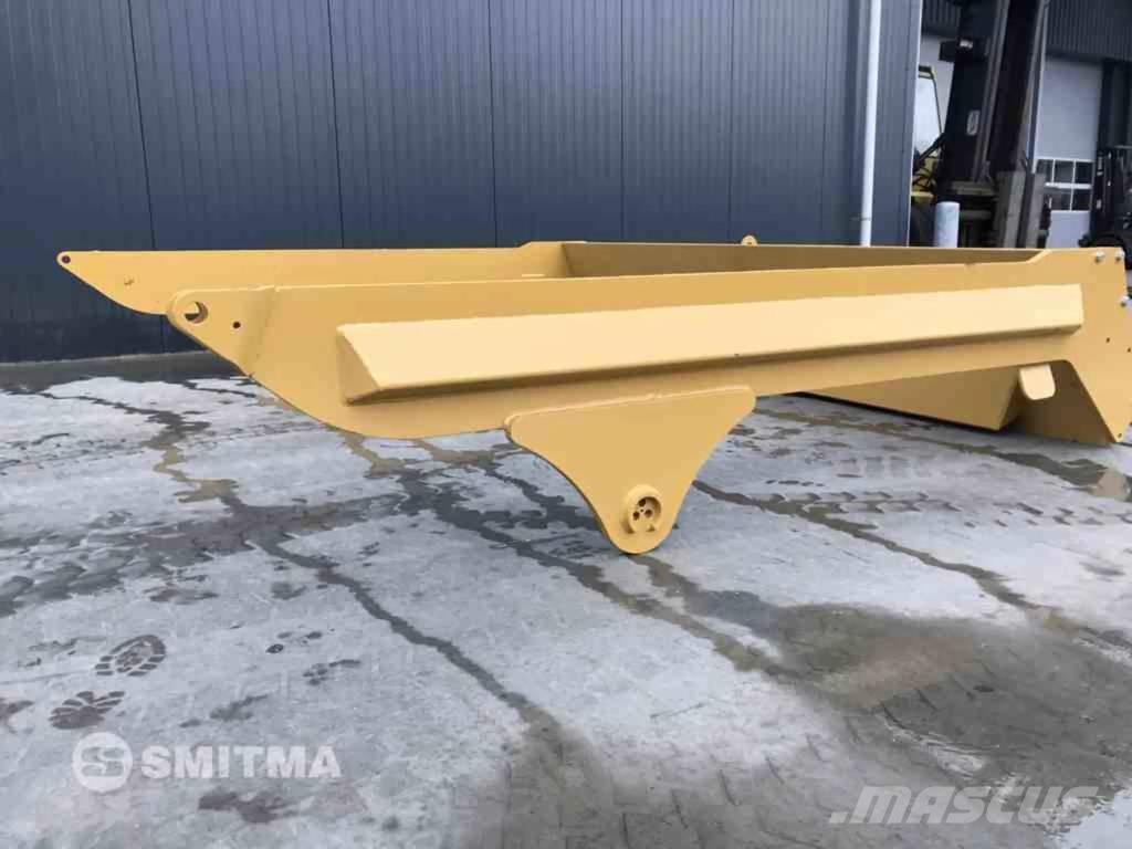 Volvo A35D Puertas traseras