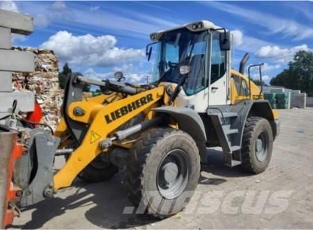 Liebherr L 526 Z Cargadoras sobre ruedas