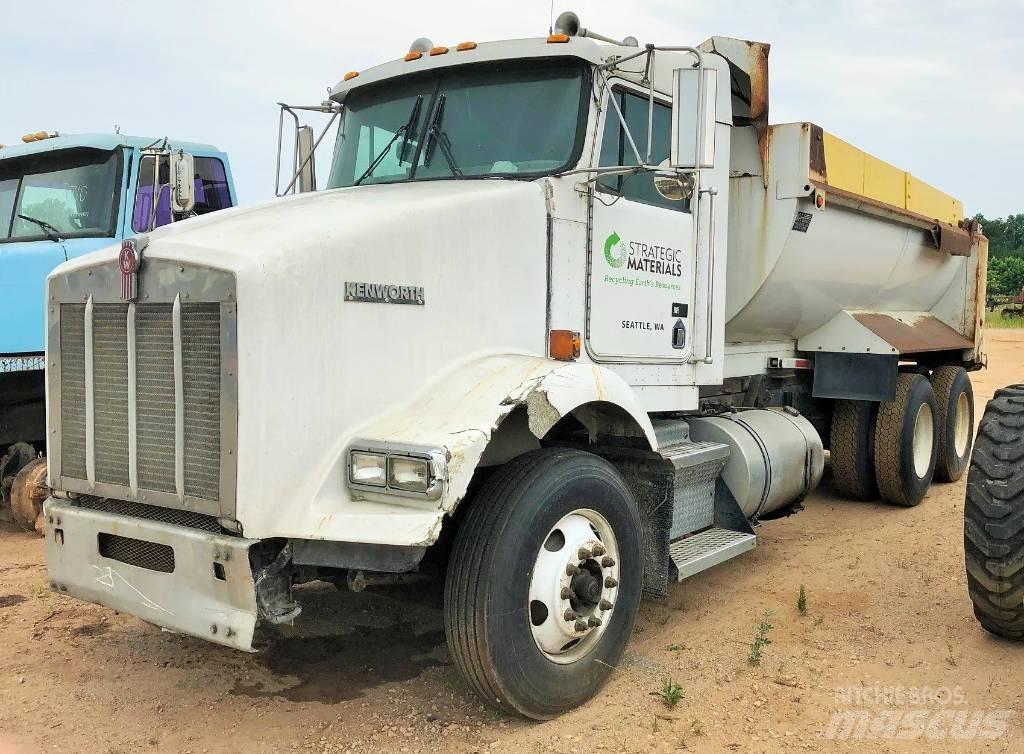 Kenworth T 800 Bañeras basculantes usadas