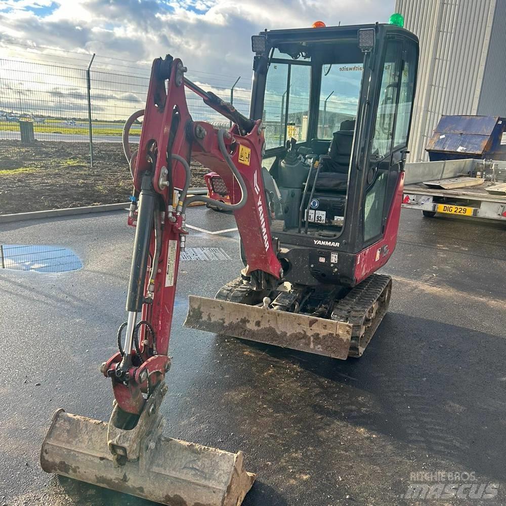 Yanmar SV15VT Miniexcavadoras