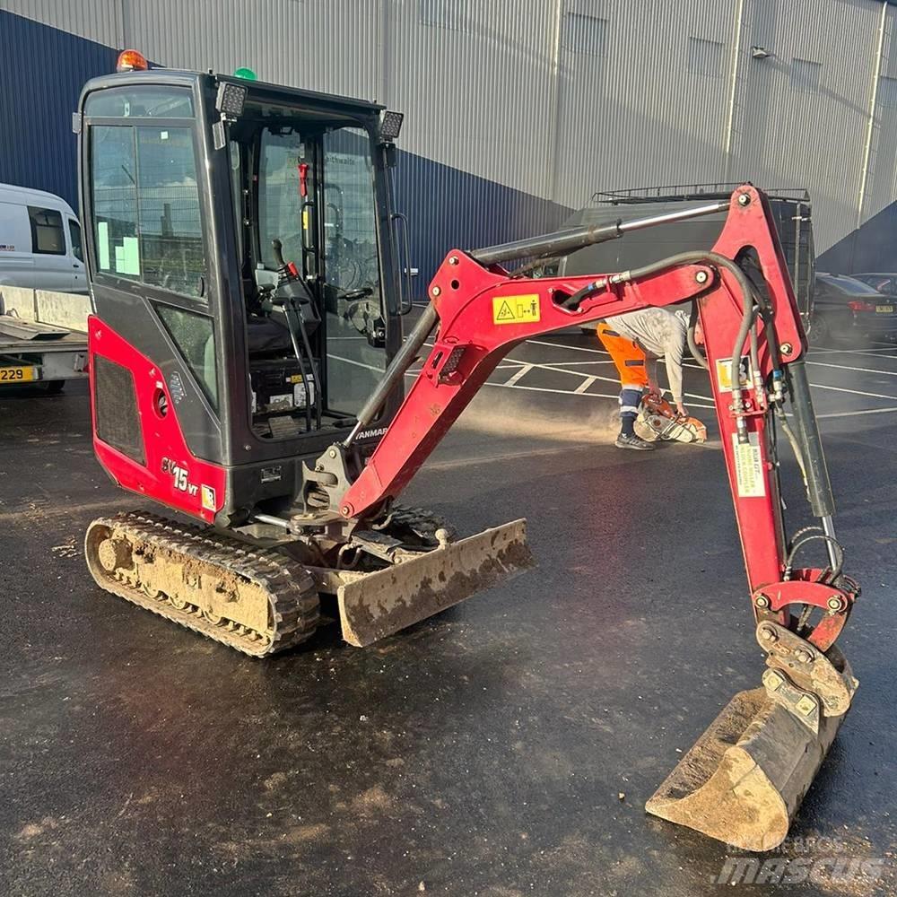 Yanmar SV15VT Miniexcavadoras