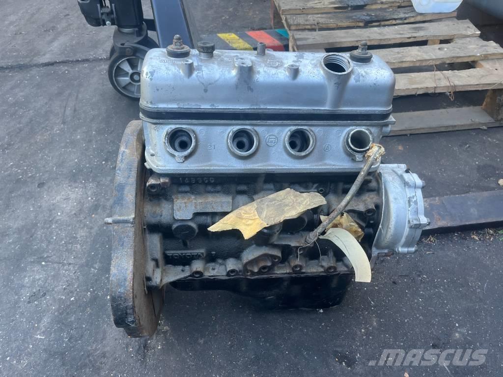 Toyota 5K E-0113 Motores