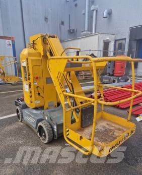 Haulotte Star 10 Plataformas con brazo de elevación telescópico