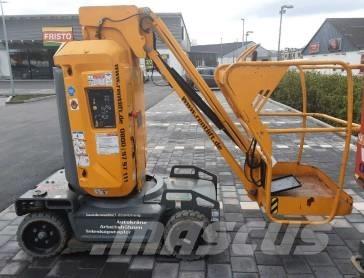 Haulotte Star 10 Plataformas con brazo de elevación telescópico