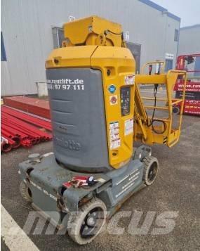 Haulotte Star 10 Plataformas con brazo de elevación telescópico