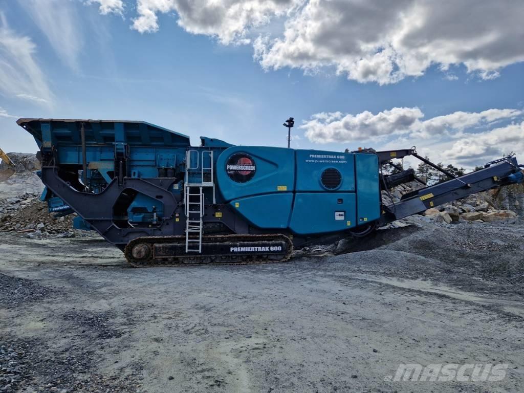 PowerScreen PT600E Trituradoras móviles