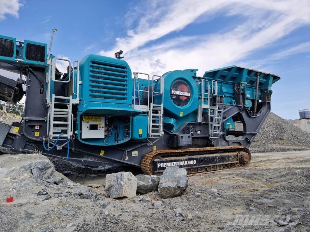 PowerScreen PT600E Trituradoras móviles