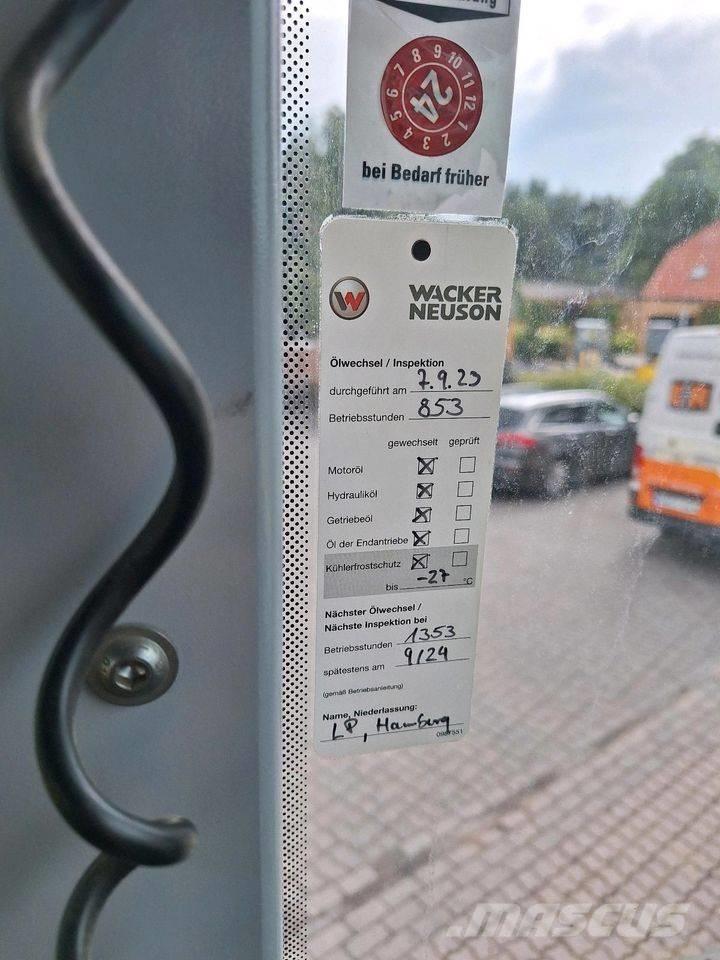 Wacker Neuson WL 95 Cargadoras sobre ruedas