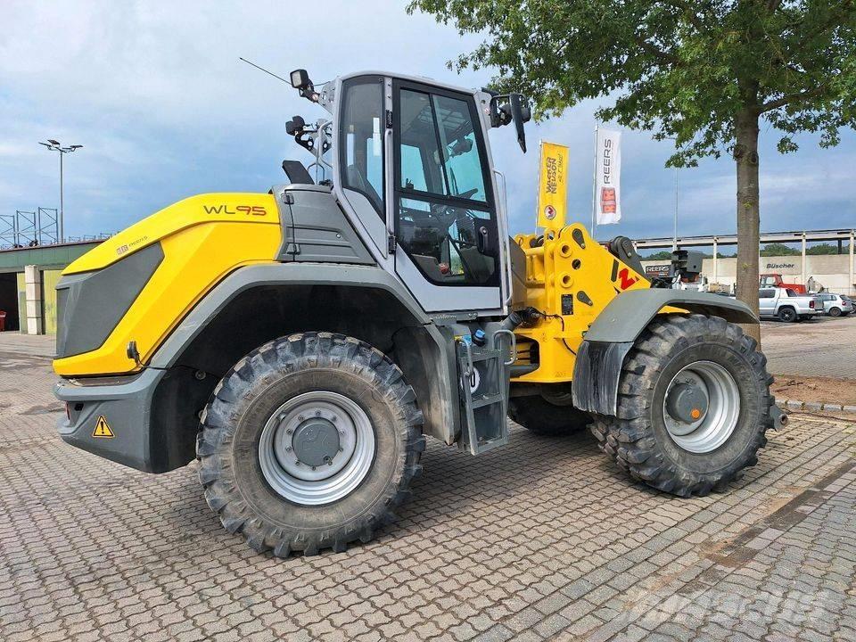 Wacker Neuson WL 95 Cargadoras sobre ruedas