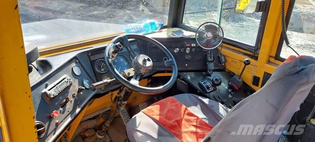 Volvo A 25 B , A 25 C Camiones articulados