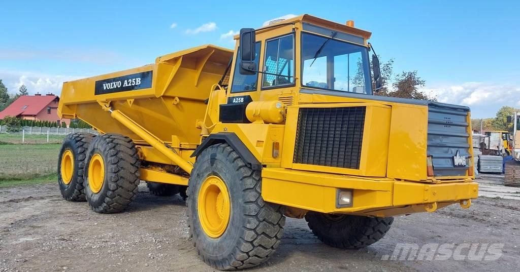 Volvo A 25 B , A 25 C Camiones articulados