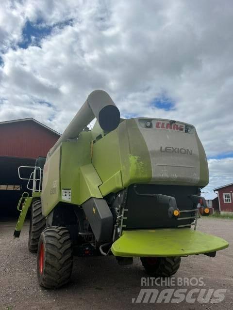 CLAAS Lexion 620 Cosechadoras combinadas