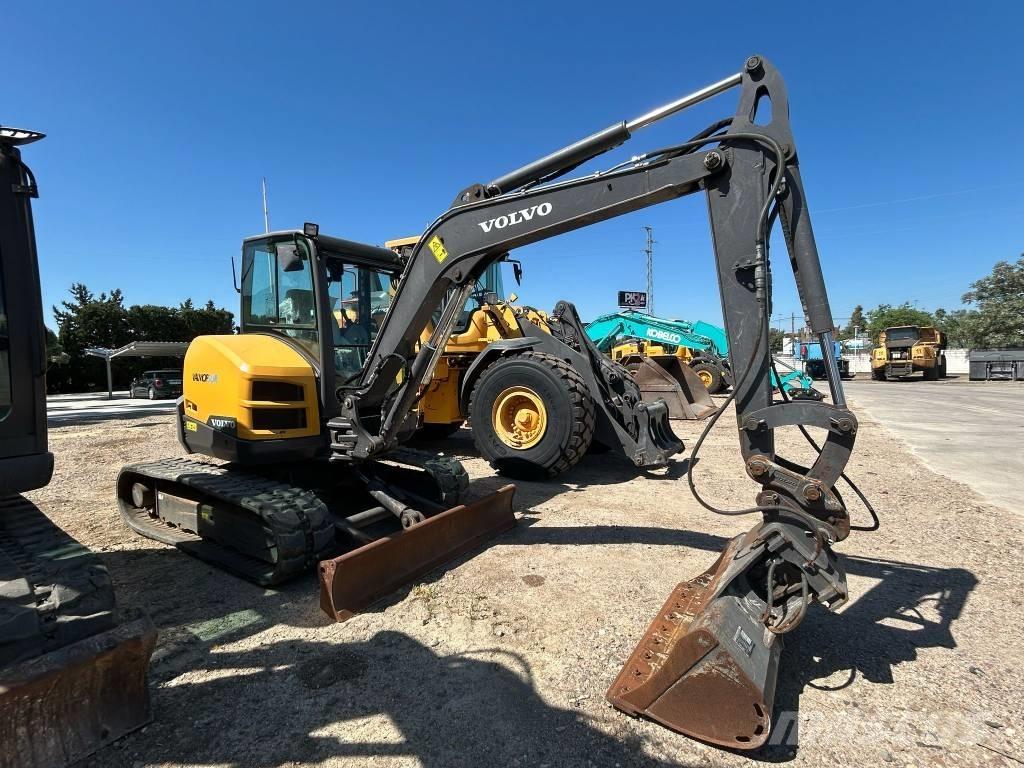 Volvo ECR 50 D Miniexcavadoras