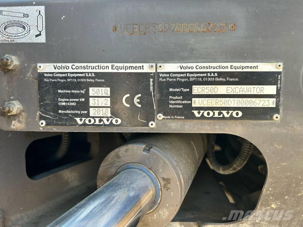 Volvo ECR 50 D Miniexcavadoras