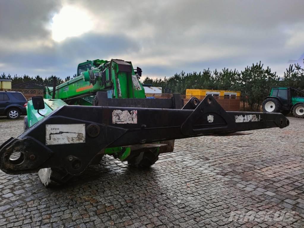 John Deere CF5 CF510 Plataformas y cucharones