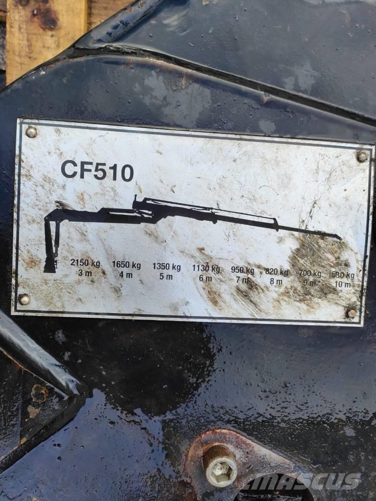 John Deere CF5 CF510 Plataformas y cucharones